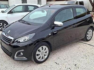 Nero Usata 2018 Peugeot 108 Style Berlina | 7900 € (Buon prezzo)