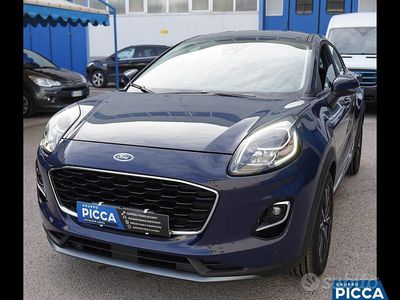 Second-hand Ford Puma Titanium 125 CP (91 kW) 2022 Albastru SUV