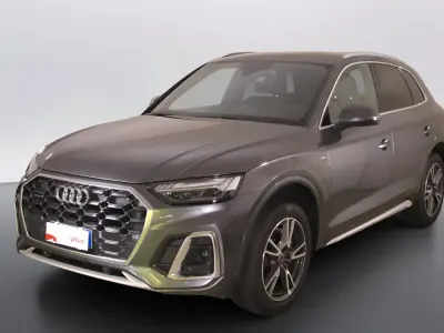 Usata Audi Q5 S-Line 204 CV (150 kW) 2024 Grigio daytona perla SUV