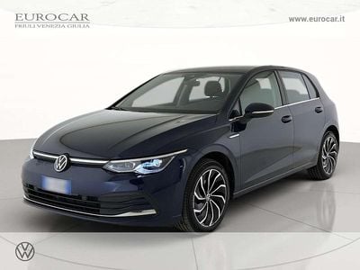 Atlantic blue metallizzato Usata 2022 VW Golf Style Berlina | 21.900 € (Buon prezzo)