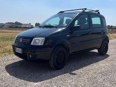 Usata Fiat Panda 77 CV (56 kW) 2008 Nero Utilitaria
