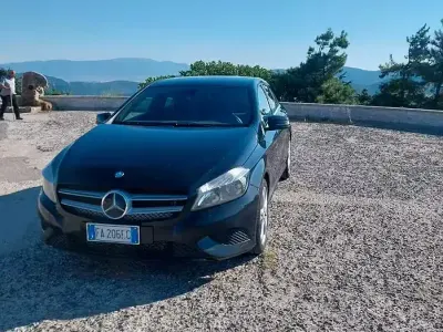 Usata Mercedes A200 2015 Nero Utilitaria