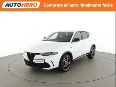 Second-hand Alfa Romeo Tonale Veloce 160 CP (117 kW) 2022 Alb SUV