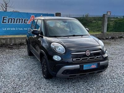 Usata Fiat 500L Connect 95 CV (69 kW) 2022 Blu Monovolume