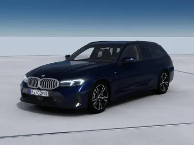 Usata BMW 318 M Sport 150 CV (110 kW) 2025 Blu Station wagon