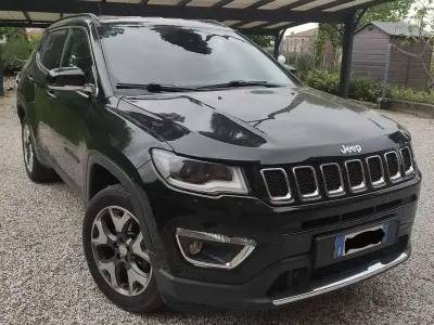 Usata Jeep Compass 140 CV (102 kW) 2020 Nero SUV