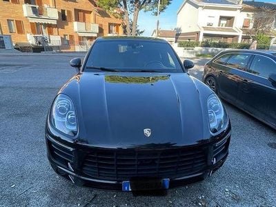 Usata Porsche Macan S 2014 Nero SUV