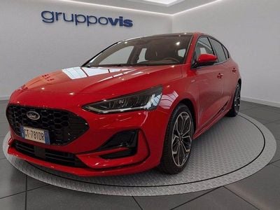 Usata Ford Focus ST-Line X 155 CV (114 kW) 2024 Race red Berlina