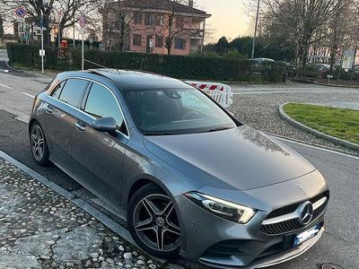 Usata Mercedes A200 Premium 150 CV (110 kW) 2019 Grigio Berlina