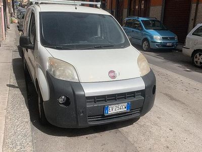 Bianco Usata 2015 Fiat Fiorino Monovolume | 6000 €