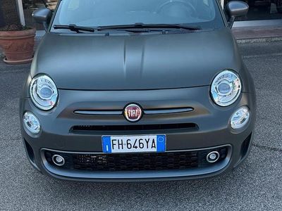 Usata Fiat 500 95 CV (69 kW) 2017 Verde Berlina