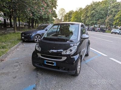 Begagnad Smart ForTwo Coupé Passion 71 HK (52 kW) 2007 Svart Sportkupé