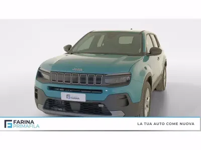 Usata Jeep Avenger
