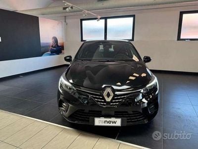 Usata Renault Clio V Zen 101 CV (74 kW) 2022 Nero Berlina