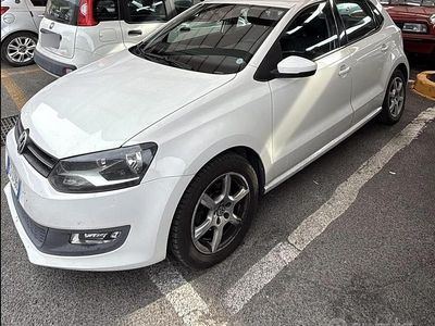 Usata VW Polo Comfortline 90 CV (66 kW) 2012 Bianco Utilitaria