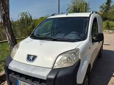 Usata Peugeot Bipper 2010 Bianco Monovolume
