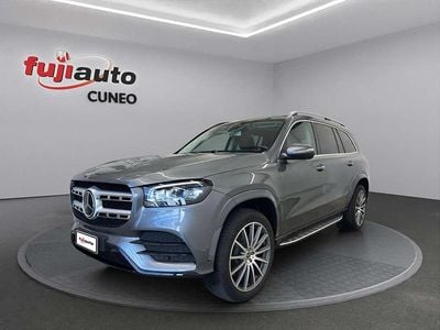 Usata Mercedes GLS400 Premium Plus 330 CV (242 kW) 2020 Argento selenite SUV