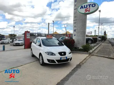 Usata Seat Altea 105 CV (77 kW) 2011 Bianco Monovolume