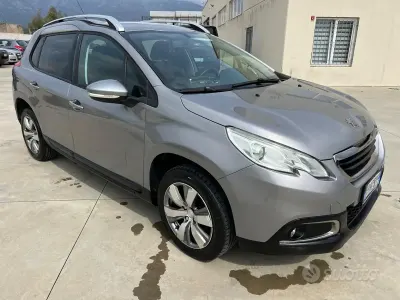Brugt Peugeot 2008 Active 68 HK (50 kW) 2013 Grå SUV