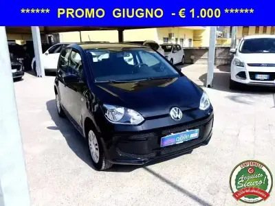 Usata VW up! move up! 60 CV (44 kW) 2013 Nero Utilitaria