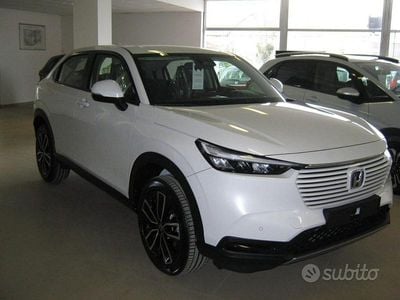 Usata Honda HR-V Elegance 2023 Bianco SUV