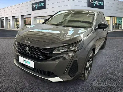 Usata Peugeot 3008 Allure 131 CV (96 kW) 2023 Grigio SUV