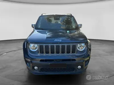 Usata Jeep Renegade Limited 131 CV (96 kW) 2022 Blu SUV