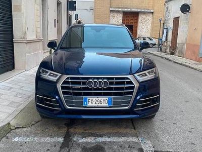 Blu Usata 2019 Audi Q5 S-line plus SUV | 26.300 €