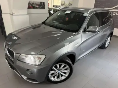 Usata BMW X3 184 CV (135 kW) 2013 Grigio SUV