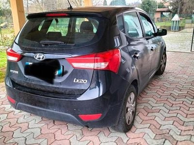 Usata Hyundai ix20 Classic 90 CV (66 kW) 2012 Nero Utilitaria