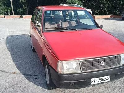Usata Autobianchi Y10 1992 Rosso Utilitaria