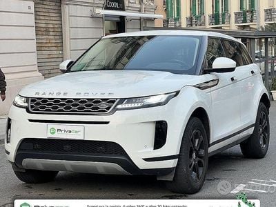 Usata Land Rover Range Rover evoque HSE 150 CV (110 kW) 2020 Bianco SUV