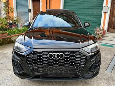 Usata Audi Q5 S-Line 203 CV (149 kW) 2023 Nero SUV