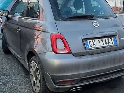 Usata Fiat 500 Sport 69 CV (50 kW) 2022 Grigio Utilitaria