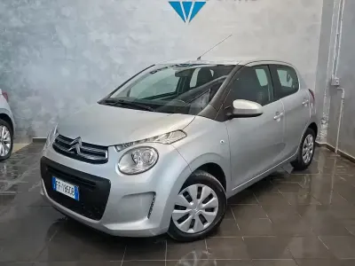Usata Citroën C1 Live 69 CV (50 kW) 2016 Grigio Utilitaria