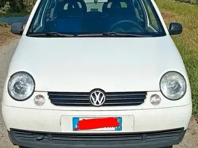 Usata VW Lupo 50 CV (36 kW) 2001 Bianco Utilitaria