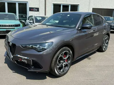 Usata Alfa Romeo Stelvio Veloce 209 CV (153 kW) 2025 Grigio SUV