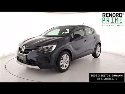 Blu scuro Usata 2022 Renault Captur Equilibre SUV | 16.900 € (Buon prezzo)