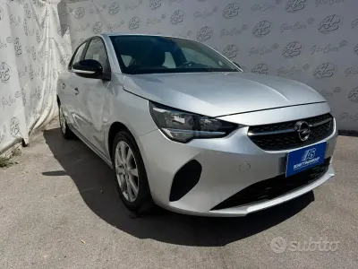 Używany Opel Corsa Edition 75 KM (55 kW) 2022 Szary Hatchback