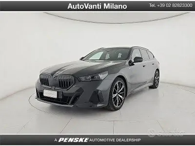 Usata BMW 520 M Sport 197 CV (144 kW) 2024 Grigio Station wagon