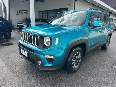 Occasion Jeep Renegade Longitude 120 PK (88 kW) 2020 Blauw SUV