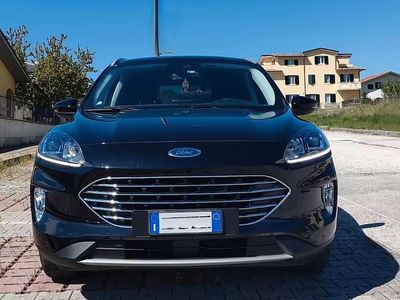 Occasion Ford Kuga Titanium 163 PK (119 kW) 2021 Zwart SUV