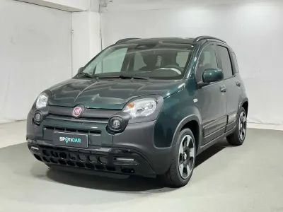 Nuova Fiat Panda S 70 CV (51 kW) 2025 Verde Utilitaria