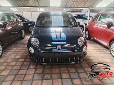 Usata Fiat 500 Lounge 70 CV (51 kW) 2020 Blu Berlina