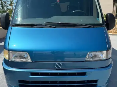 Usata Fiat Ducato 127 CV (93 kW) 2001 Blu Furgone