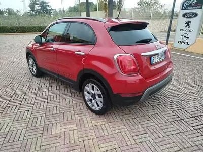 Usata Fiat 500X Cross Plus 120 CV (88 kW) 2016 Rosso SUV