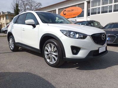 usata Mazda CX-5 2.2 L SKYACTIV-D 4WD- AUTOM. PELLE-NAVI-XENON