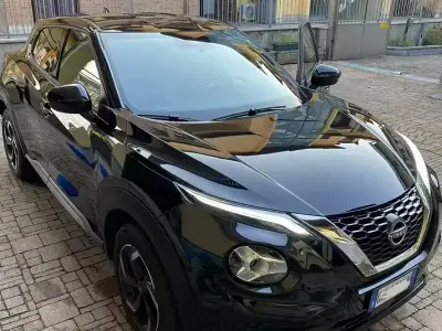 Usata Nissan Juke N-Connecta 114 CV (83 kW) 2023 Nero SUV