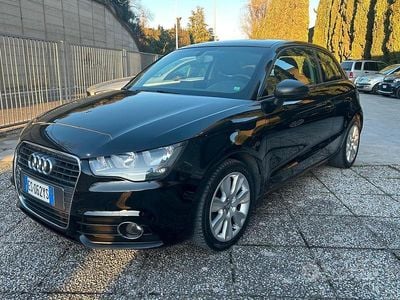 Usata Audi A1 Attraction 90 CV (66 kW) 2013 Nero Utilitaria