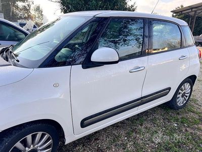 Usata Fiat 500L 85 CV (62 kW) 2012 Bianco Monovolume